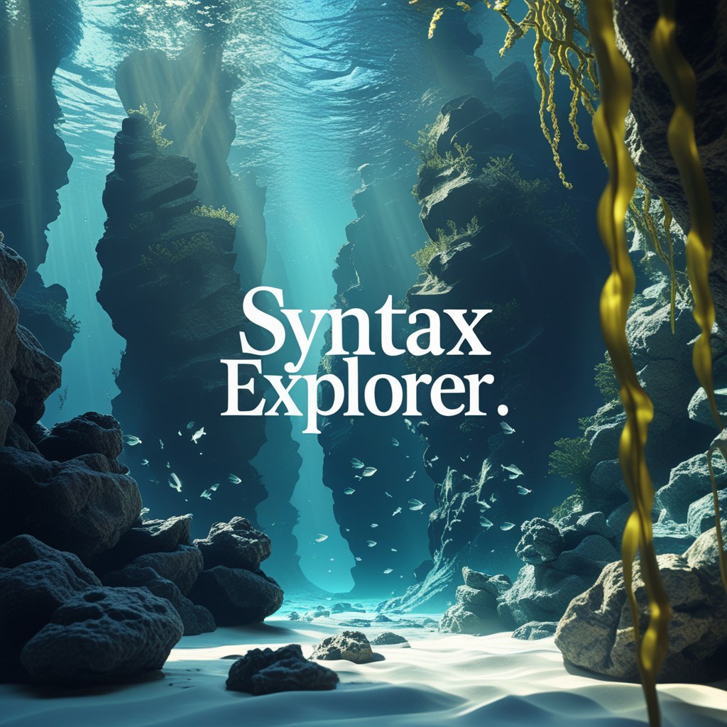 Syntax Explorer